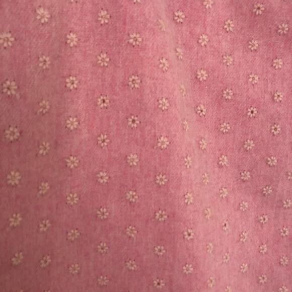 Lilly Pulitzer Pink Embroidered Floral Wool Skirt Size 8 - Picture 3 of 13